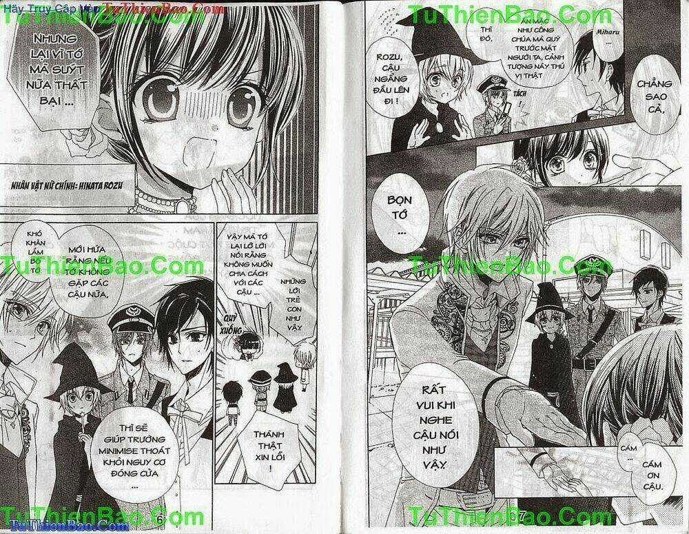 Tường Vi Thơ Mộng - Chapter 3 - Trang 4