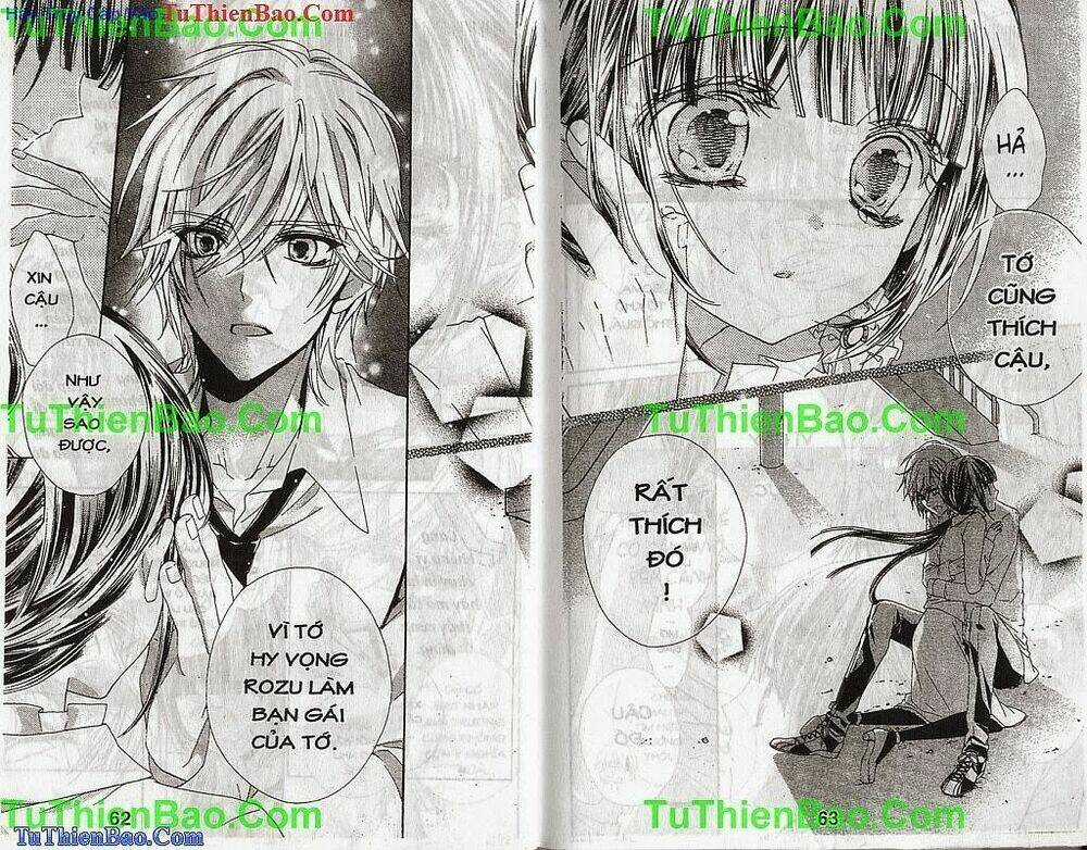 Tường Vi Thơ Mộng - Chapter 3 - Trang 32