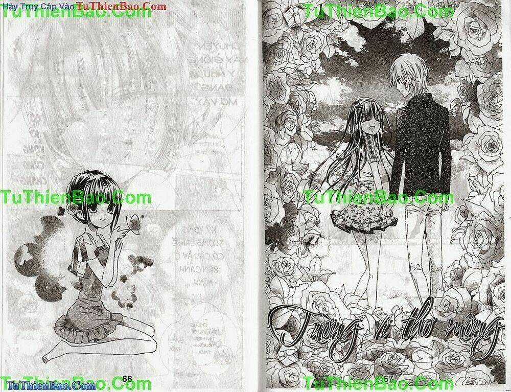 Tường Vi Thơ Mộng - Chapter 3 - Trang 34