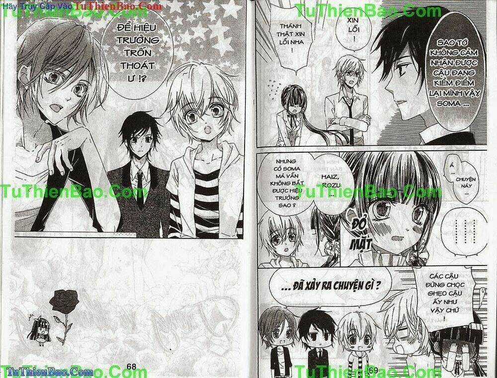 Tường Vi Thơ Mộng - Chapter 3 - Trang 35