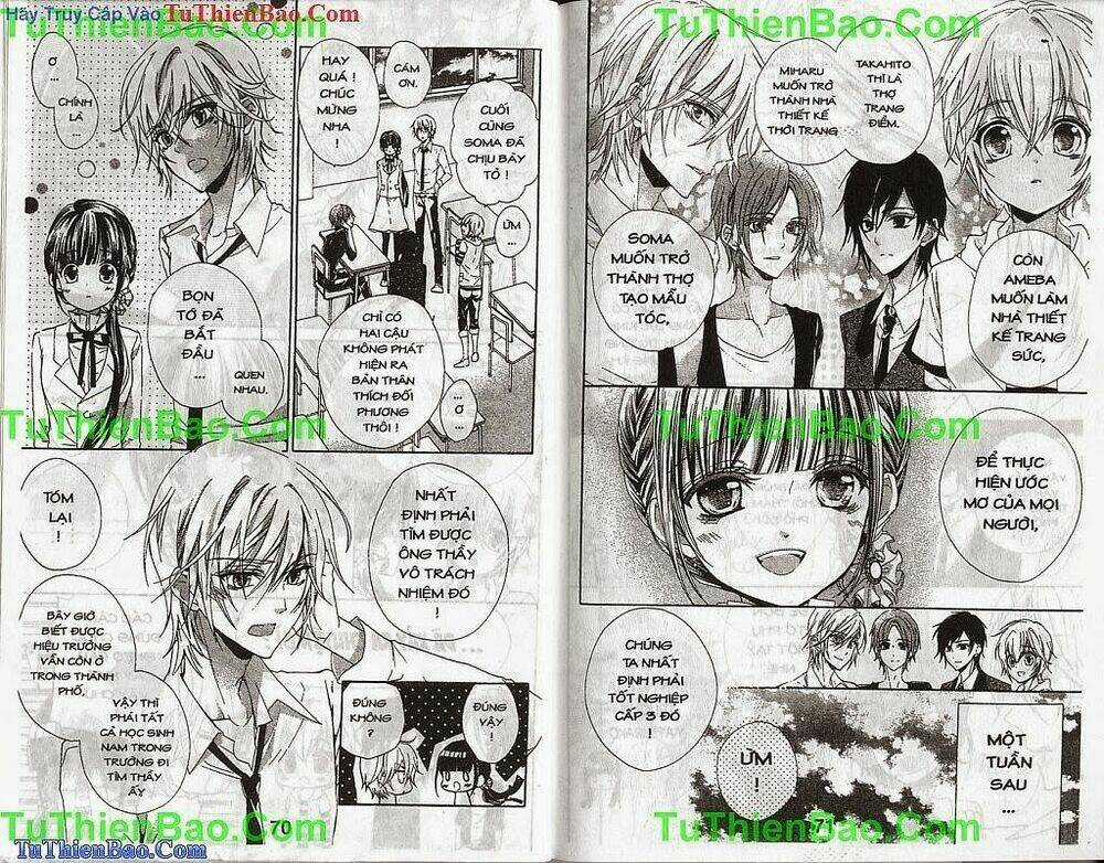 Tường Vi Thơ Mộng - Chapter 3 - Trang 36