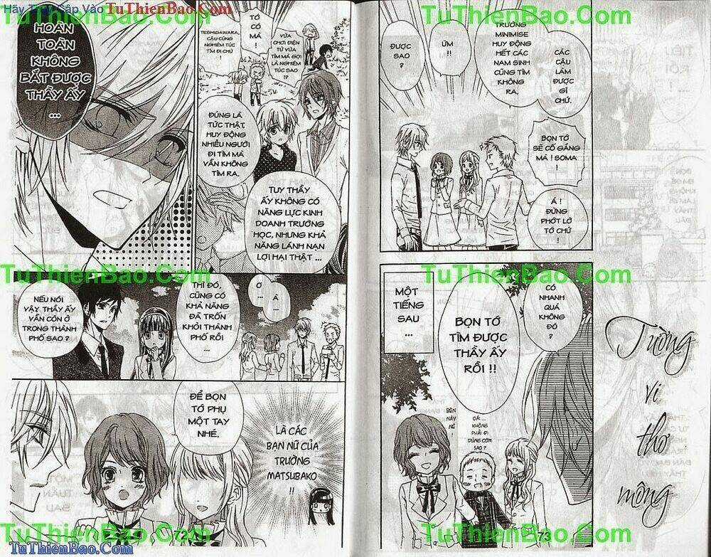 Tường Vi Thơ Mộng - Chapter 3 - Trang 37