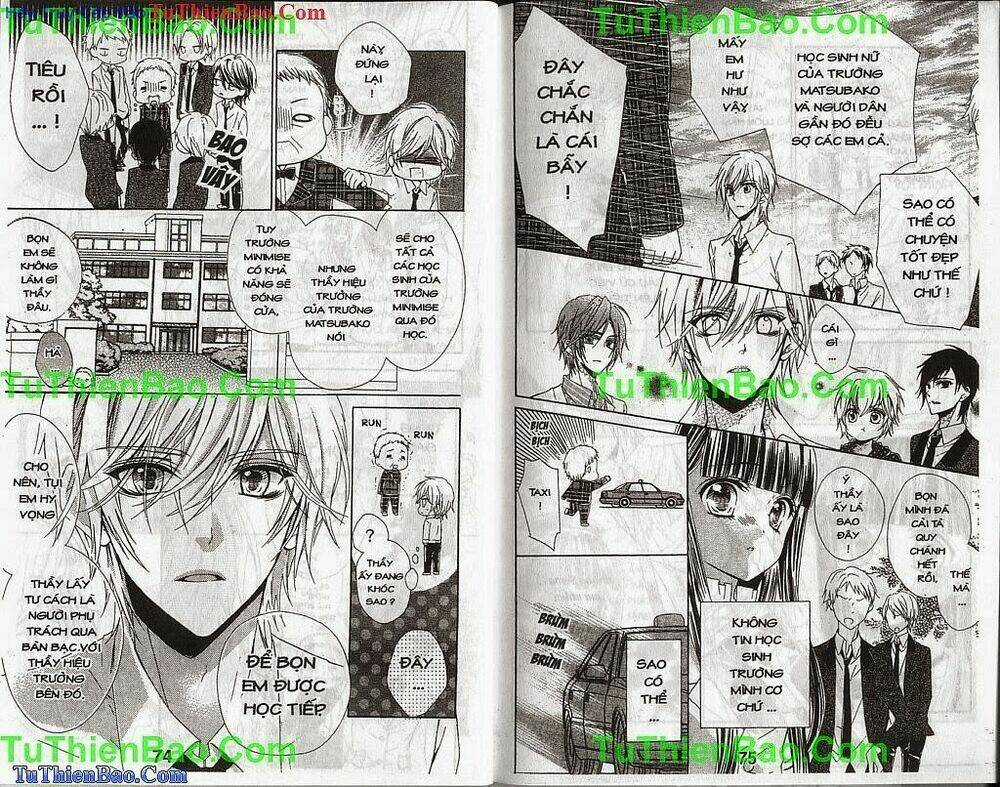 Tường Vi Thơ Mộng - Chapter 3 - Trang 38