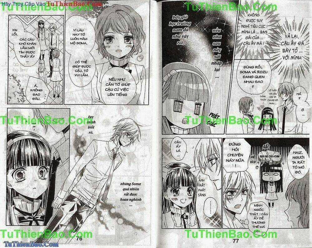 Tường Vi Thơ Mộng - Chapter 3 - Trang 39