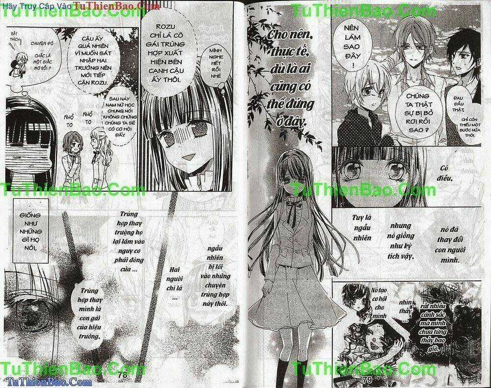 Tường Vi Thơ Mộng - Chapter 3 - Trang 40