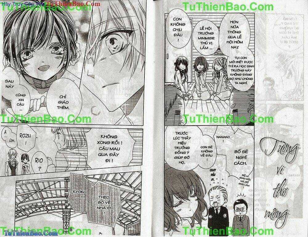 Tường Vi Thơ Mộng - Chapter 3 - Trang 5