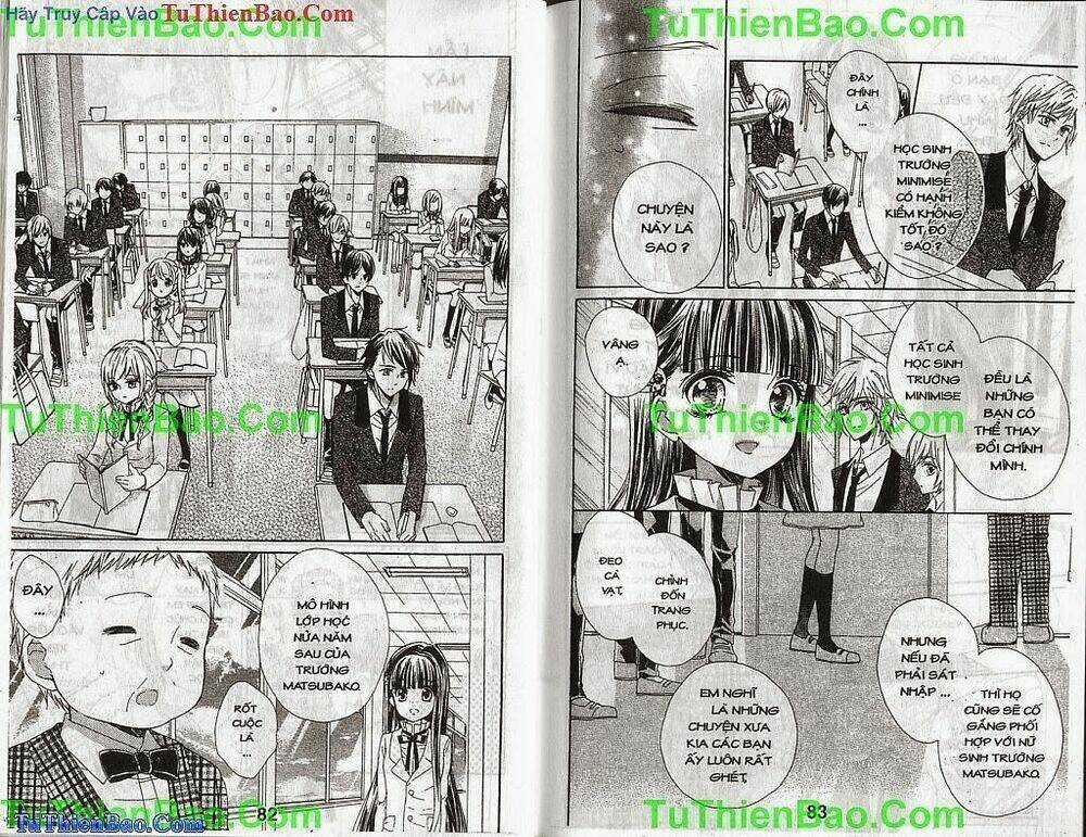 Tường Vi Thơ Mộng - Chapter 3 - Trang 42