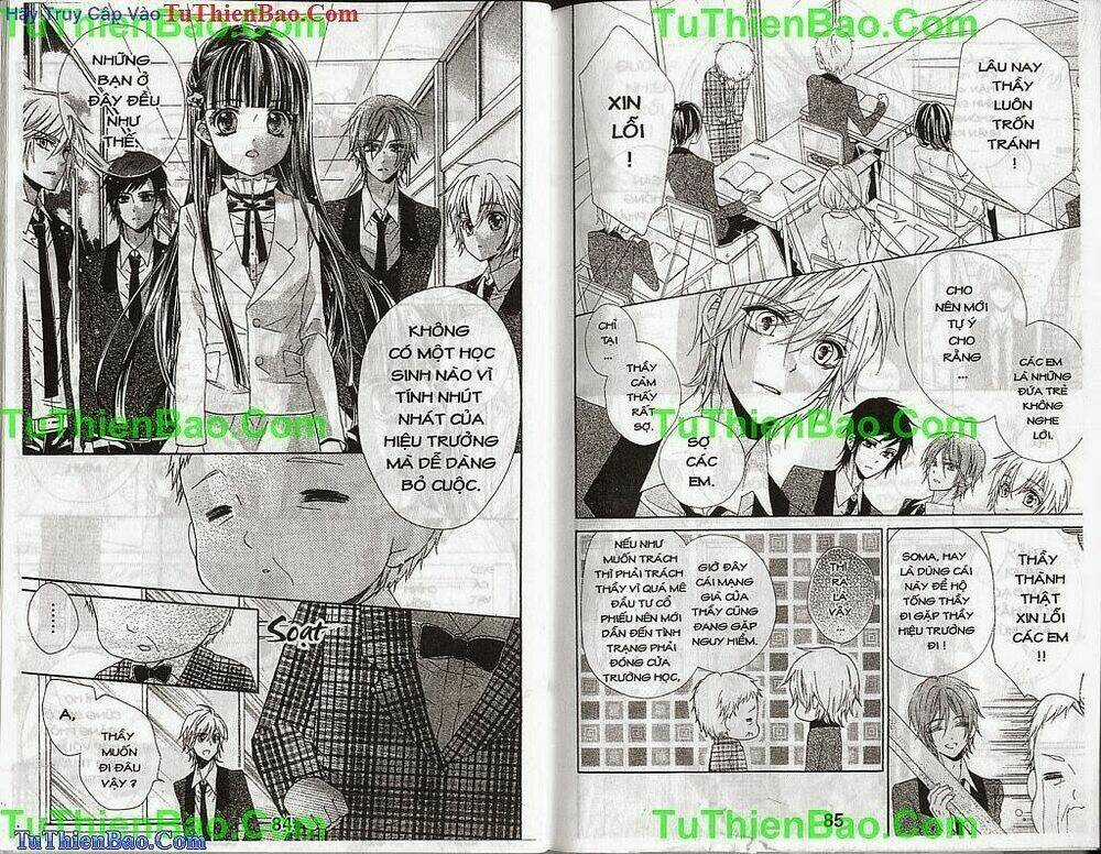 Tường Vi Thơ Mộng - Chapter 3 - Trang 43