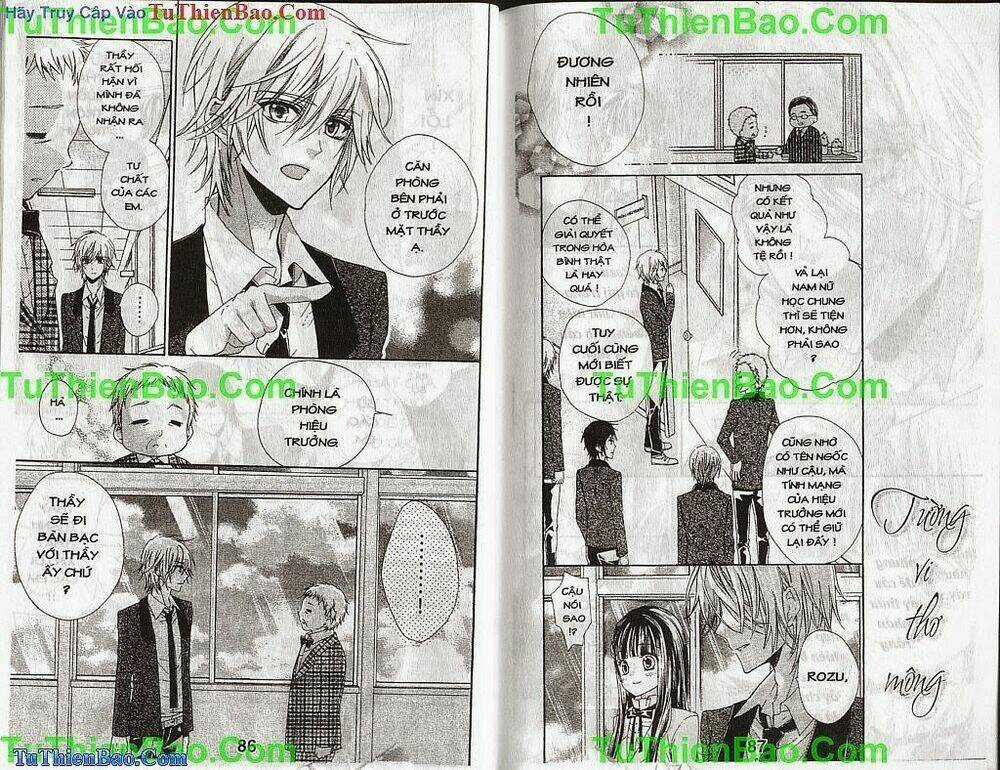 Tường Vi Thơ Mộng - Chapter 3 - Trang 44