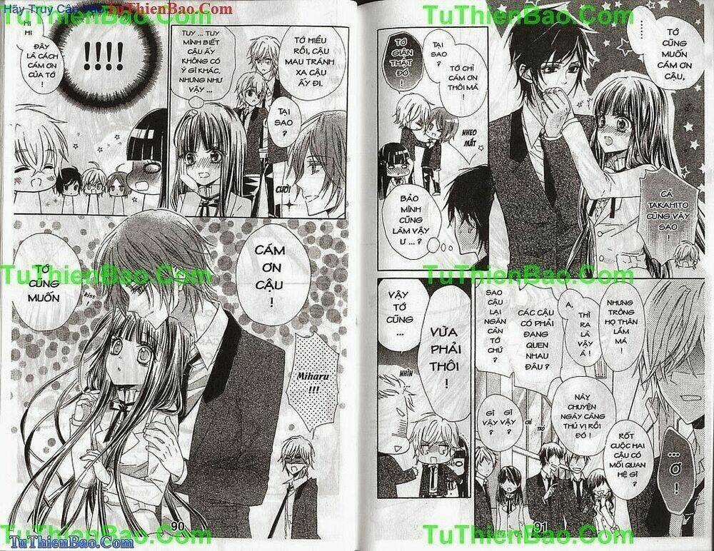 Tường Vi Thơ Mộng - Chapter 3 - Trang 46