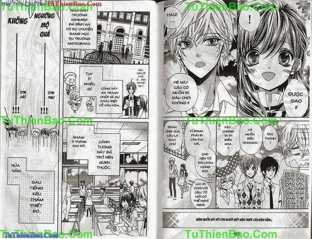 Tường Vi Thơ Mộng - Chapter 3 - Trang 48