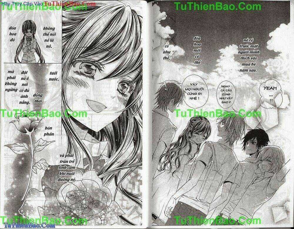 Tường Vi Thơ Mộng - Chapter 3 - Trang 49