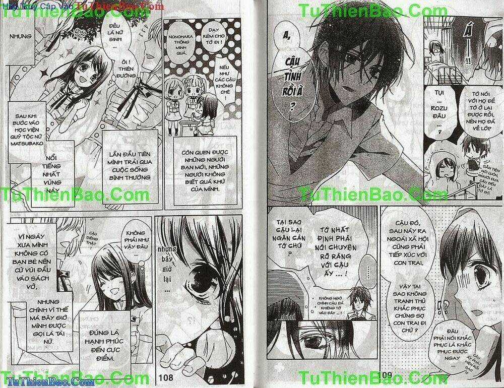 Tường Vi Thơ Mộng - Chapter 3 - Trang 55