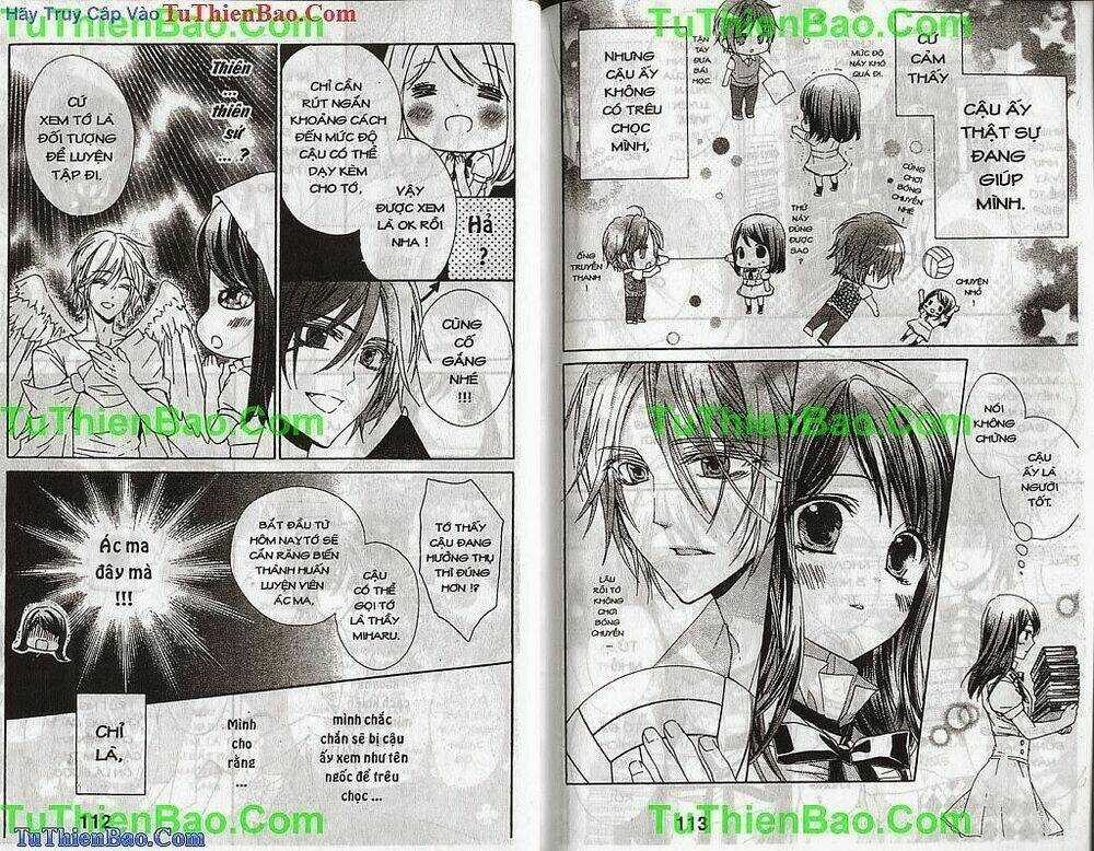 Tường Vi Thơ Mộng - Chapter 3 - Trang 57