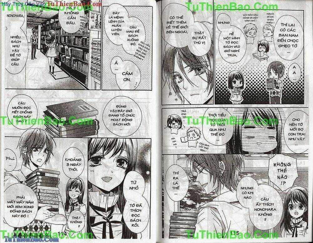 Tường Vi Thơ Mộng - Chapter 3 - Trang 58