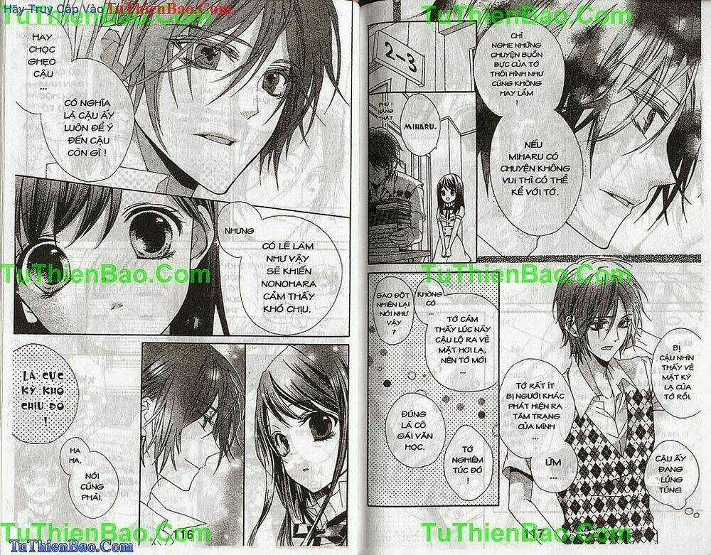 Tường Vi Thơ Mộng - Chapter 3 - Trang 59