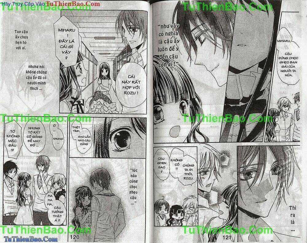 Tường Vi Thơ Mộng - Chapter 3 - Trang 61