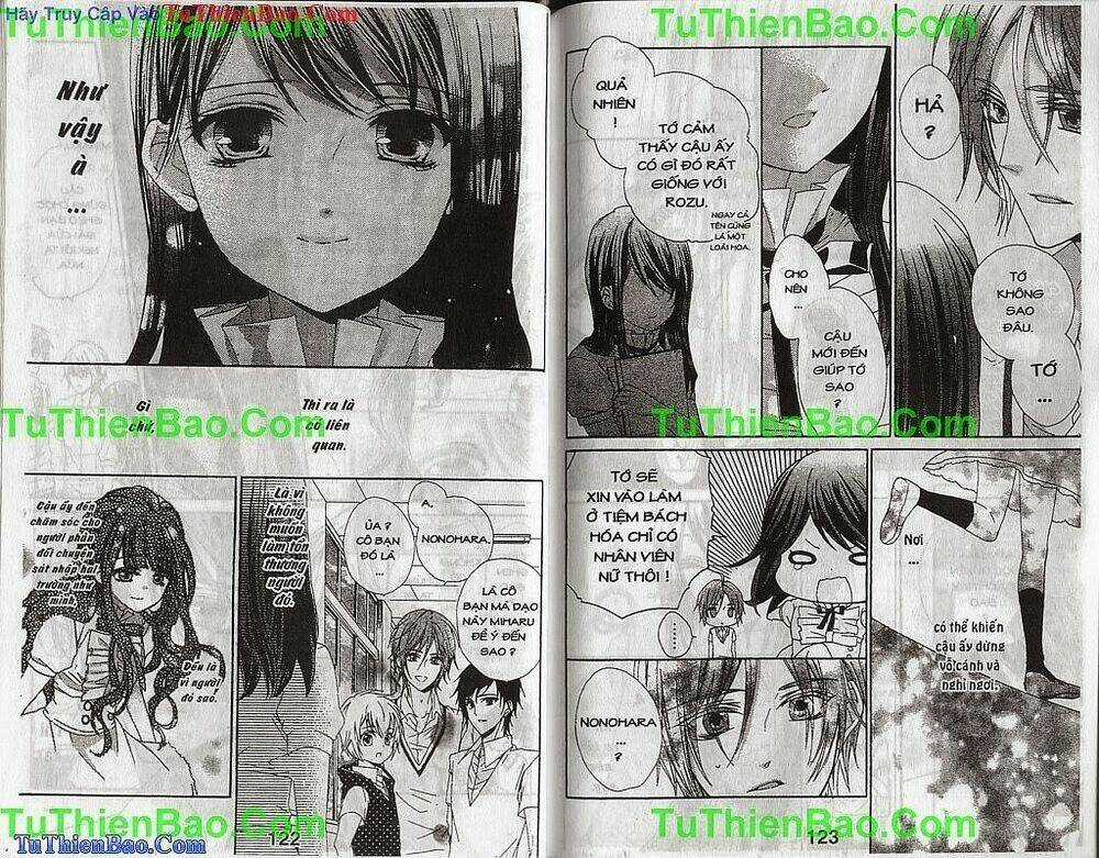 Tường Vi Thơ Mộng - Chapter 3 - Trang 62