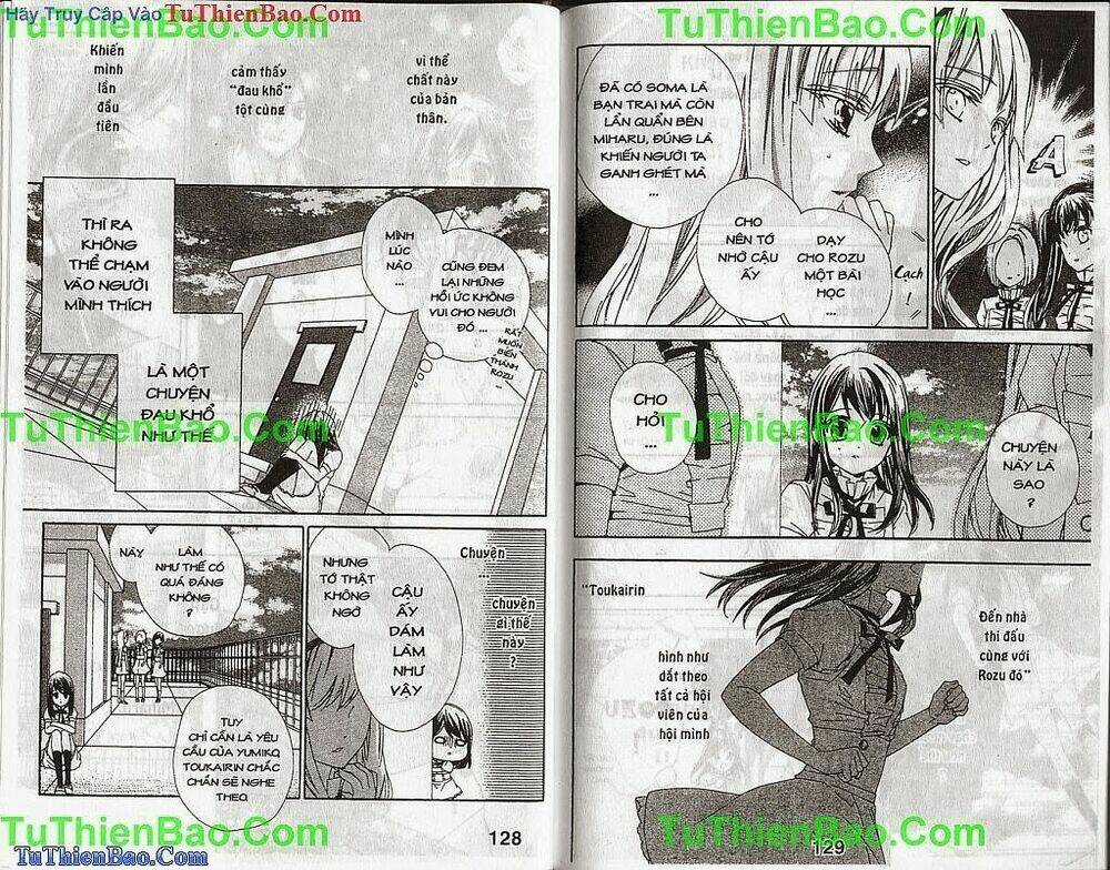 Tường Vi Thơ Mộng - Chapter 3 - Trang 65