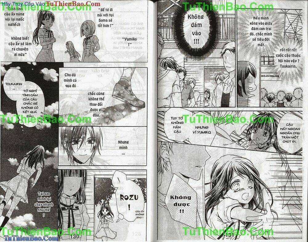 Tường Vi Thơ Mộng - Chapter 3 - Trang 66