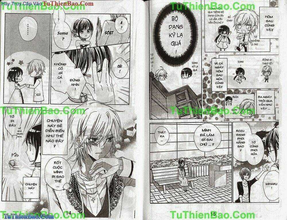 Tường Vi Thơ Mộng - Chapter 3 - Trang 8