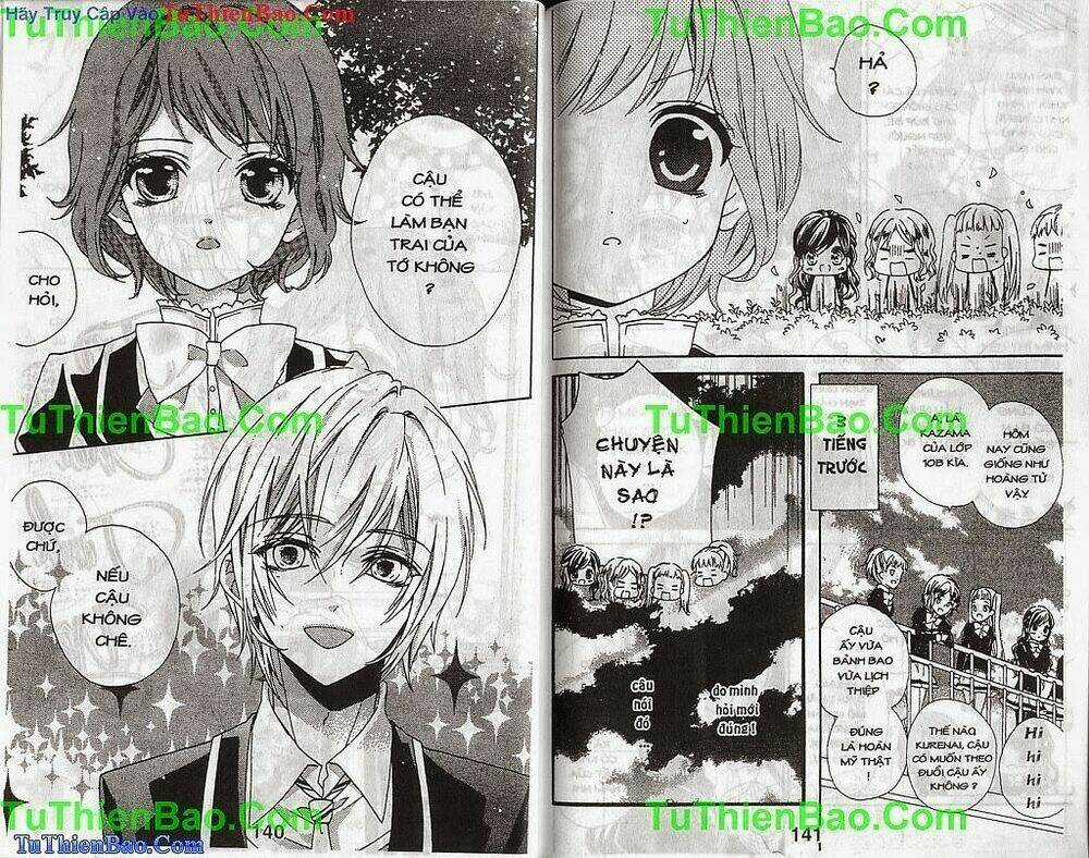 Tường Vi Thơ Mộng - Chapter 3 - Trang 71