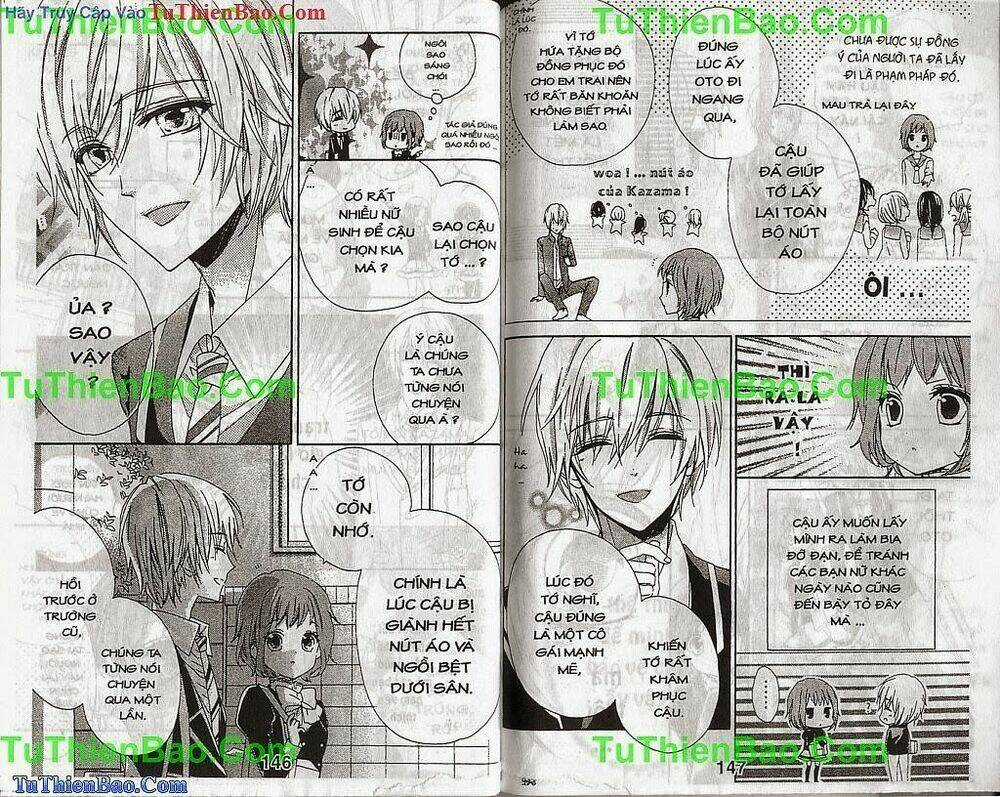 Tường Vi Thơ Mộng - Chapter 3 - Trang 74