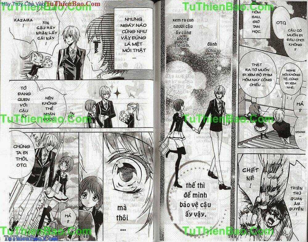 Tường Vi Thơ Mộng - Chapter 3 - Trang 75