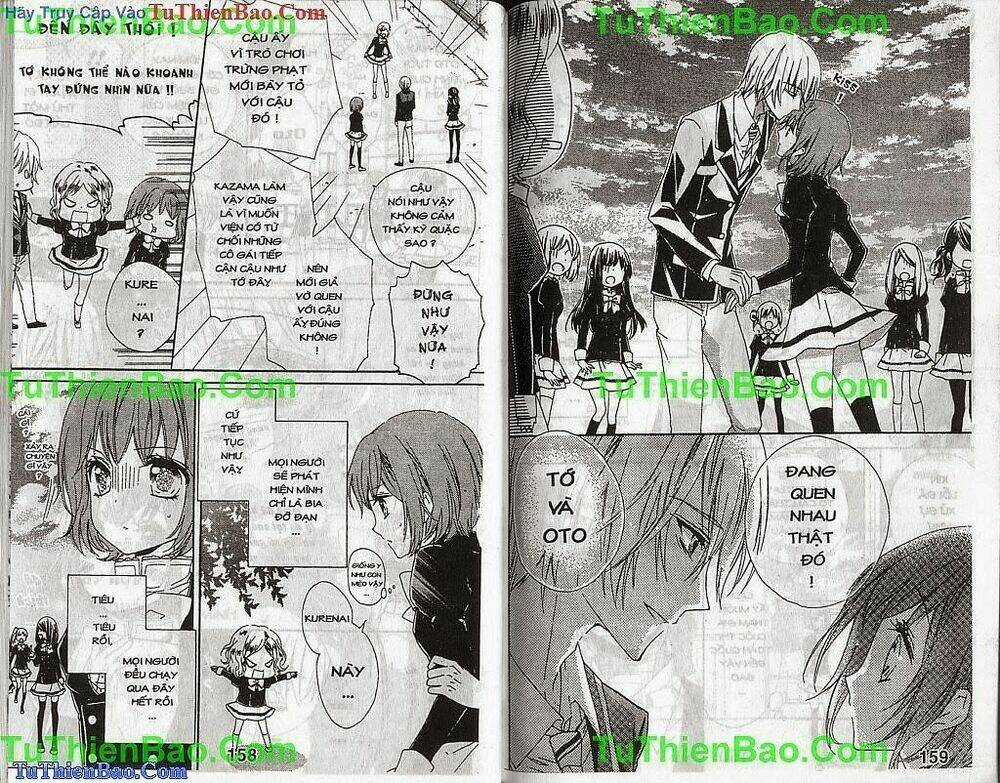 Tường Vi Thơ Mộng - Chapter 3 - Trang 80