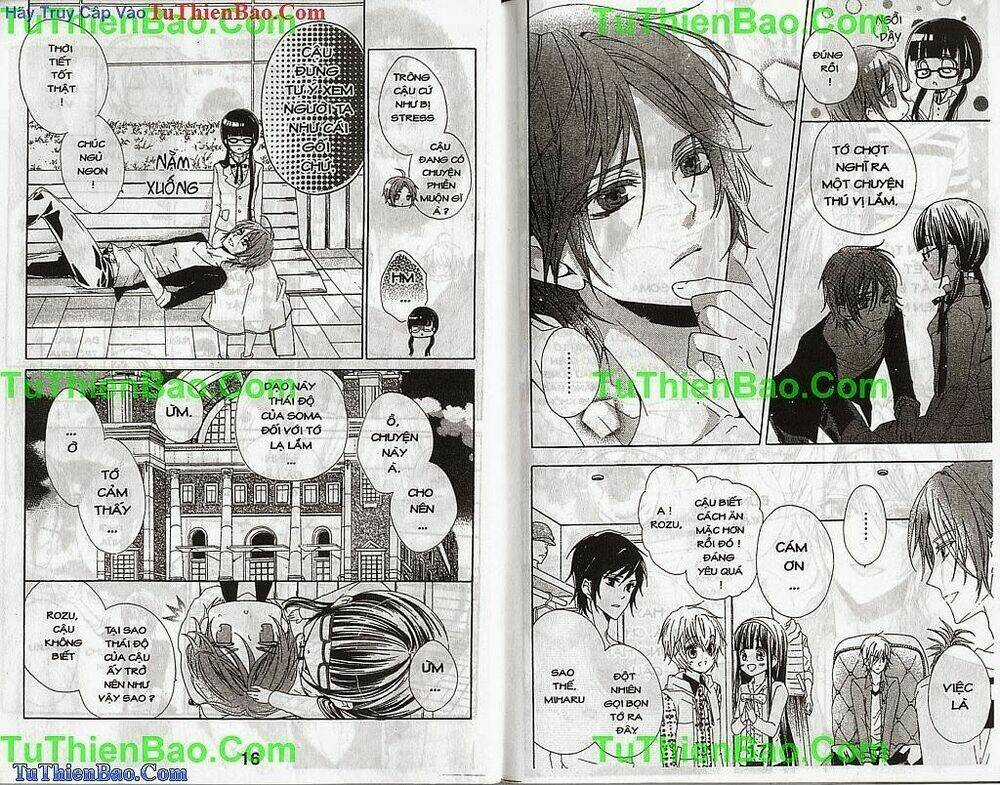 Tường Vi Thơ Mộng - Chapter 3 - Trang 9