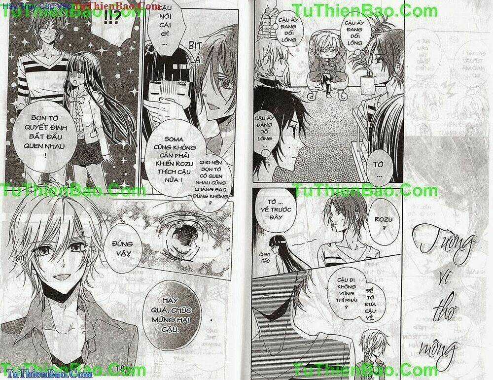 Tường Vi Thơ Mộng - Chapter 3 - Trang 10