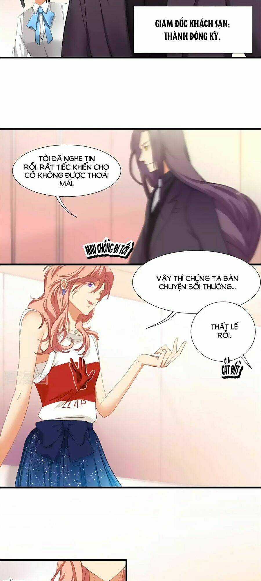 Tửu Điếm Nữ Vương - Chapter 1 - Trang 19