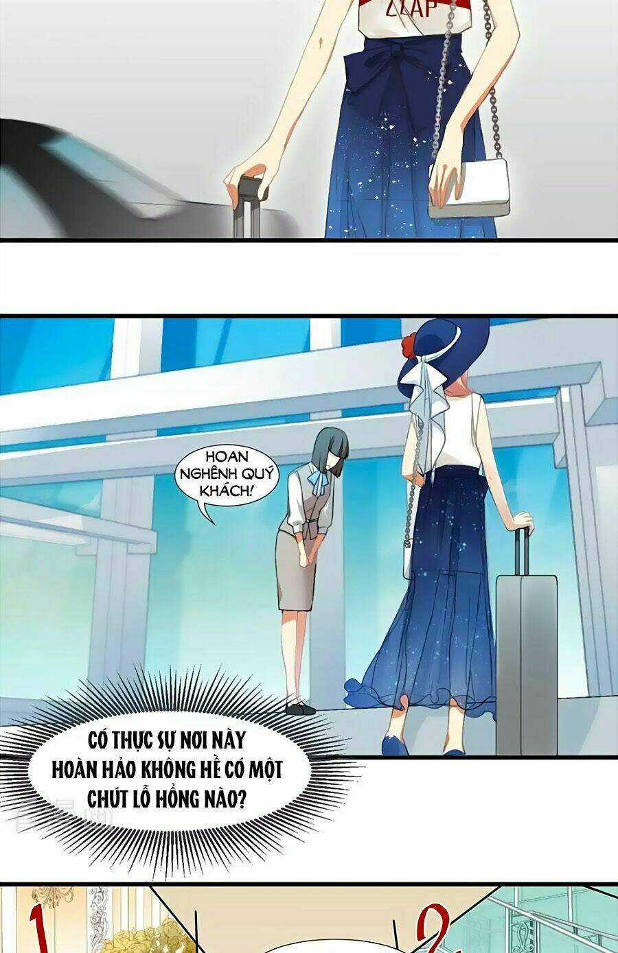 Tửu Điếm Nữ Vương - Chapter 1 - Trang 3