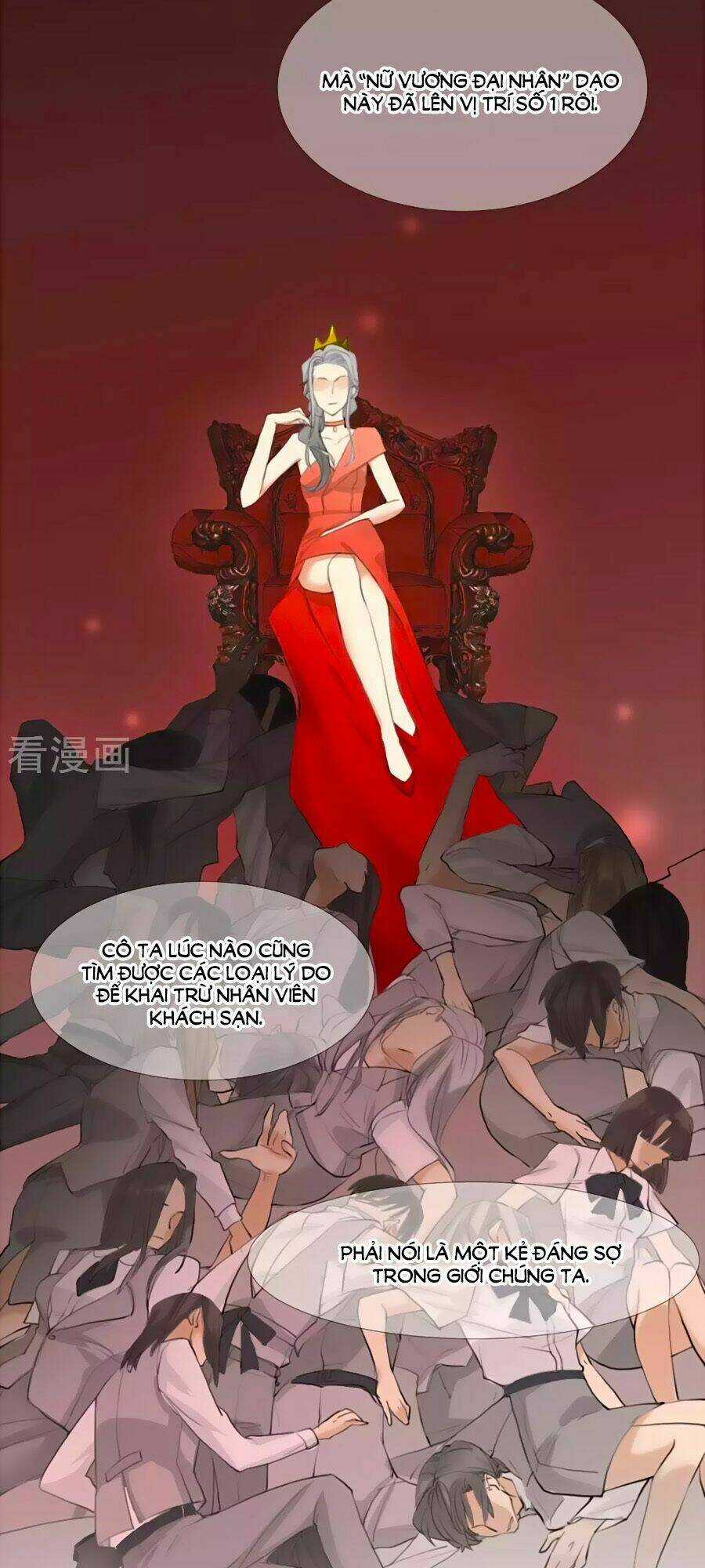 Tửu Điếm Nữ Vương - Chapter 2 - Trang 17