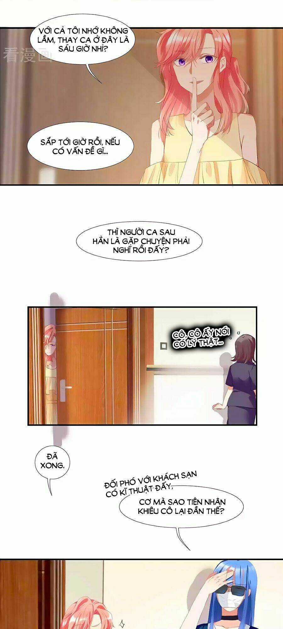 Tửu Điếm Nữ Vương - Chapter 7 - Trang 8