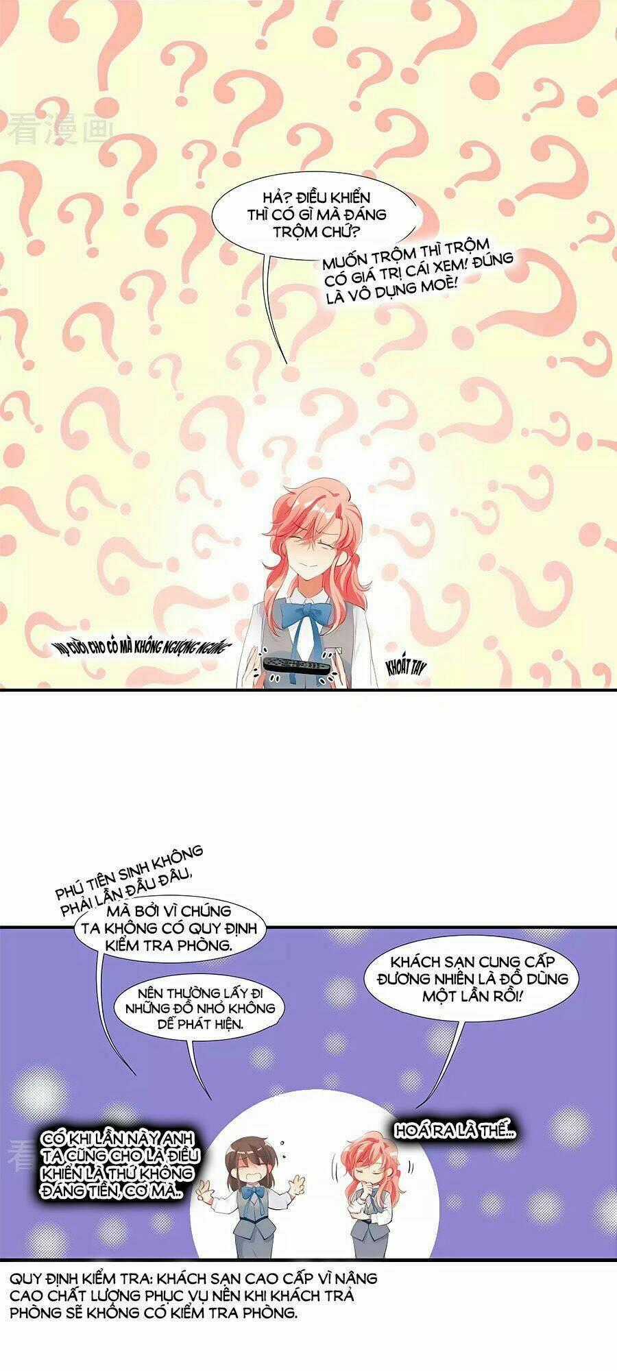 Tửu Điếm Nữ Vương - Chapter 9 - Trang 1