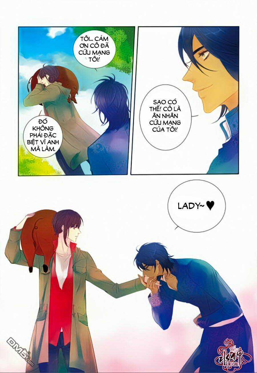 Tửu Tinh Vương Tử - Chapter 1.5 - Trang 3