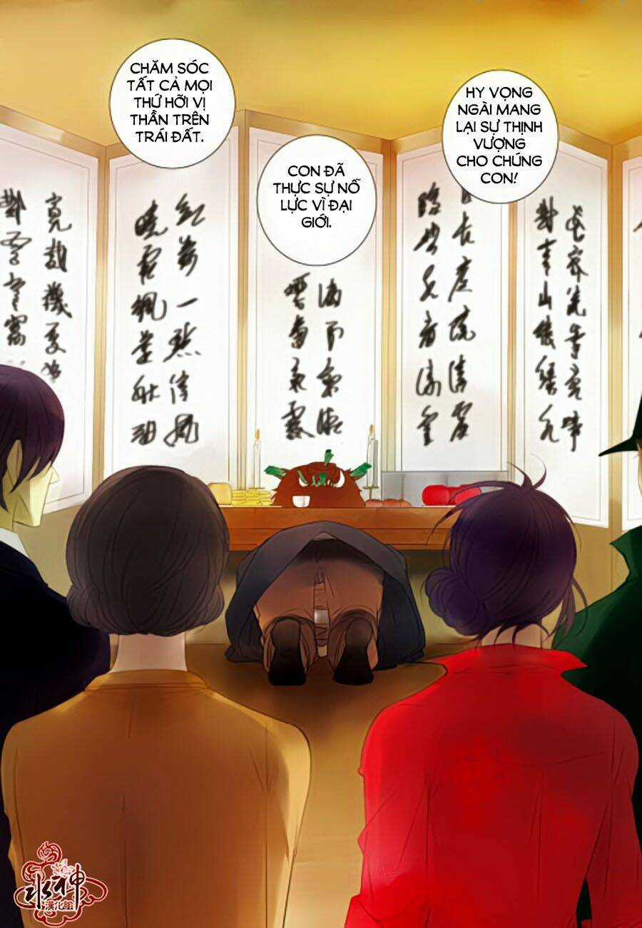 Tửu Tinh Vương Tử - Chapter 2.1 - Trang 20