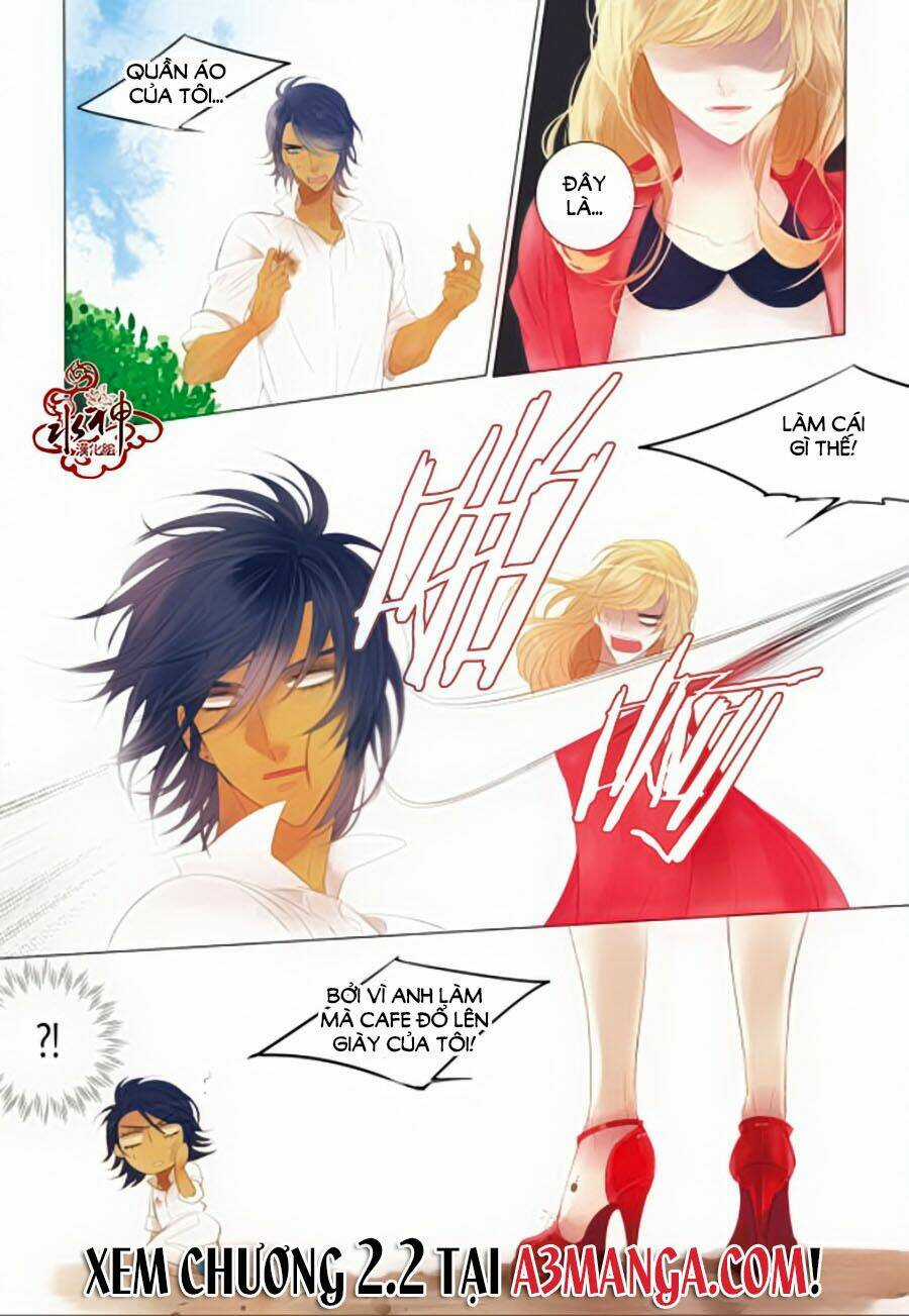 Tửu Tinh Vương Tử - Chapter 2.1 - Trang 23