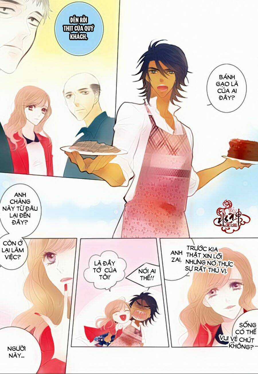 Tửu Tinh Vương Tử - Chapter 2.2 - Trang 9