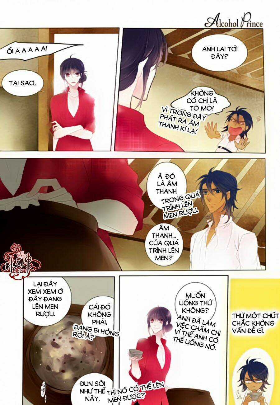 Tửu Tinh Vương Tử - Chapter 2.5 - Trang 14