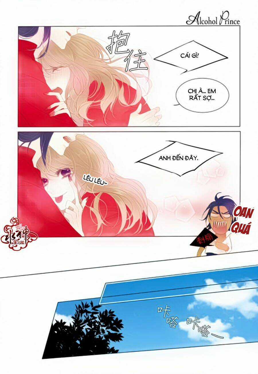 Tửu Tinh Vương Tử - Chapter 2.5 - Trang 4