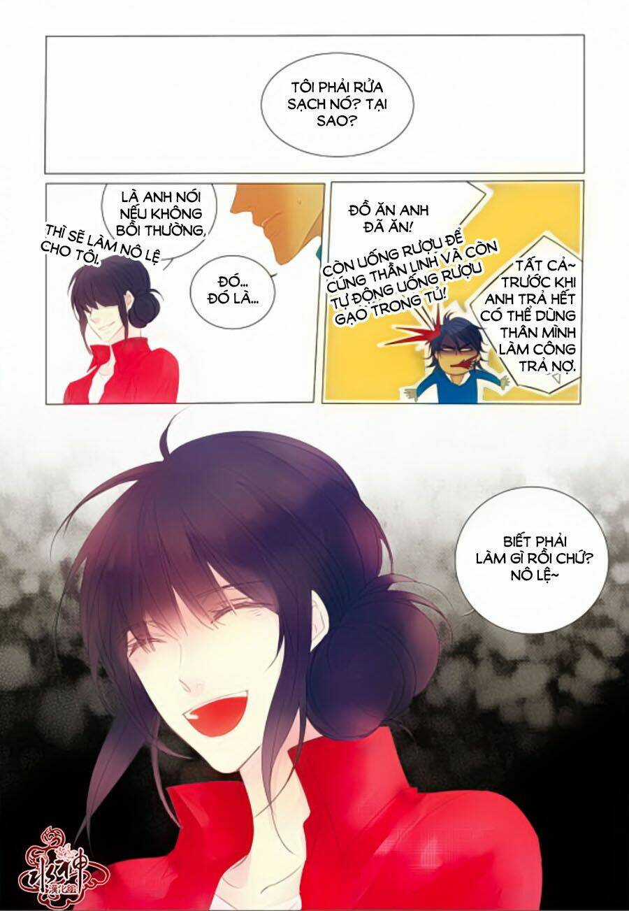 Tửu Tinh Vương Tử - Chapter 2 - Trang 13