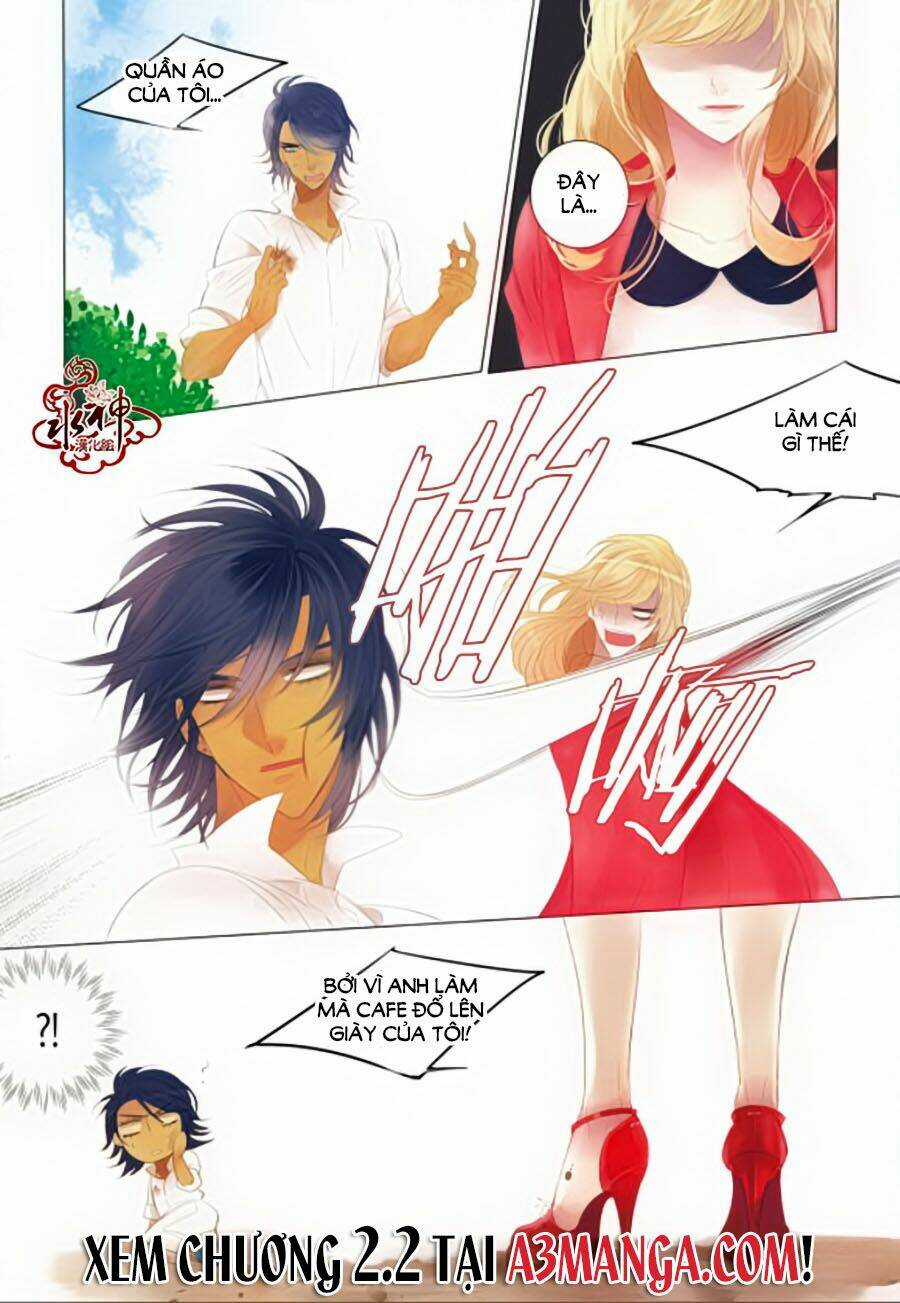 Tửu Tinh Vương Tử - Chapter 2 - Trang 23