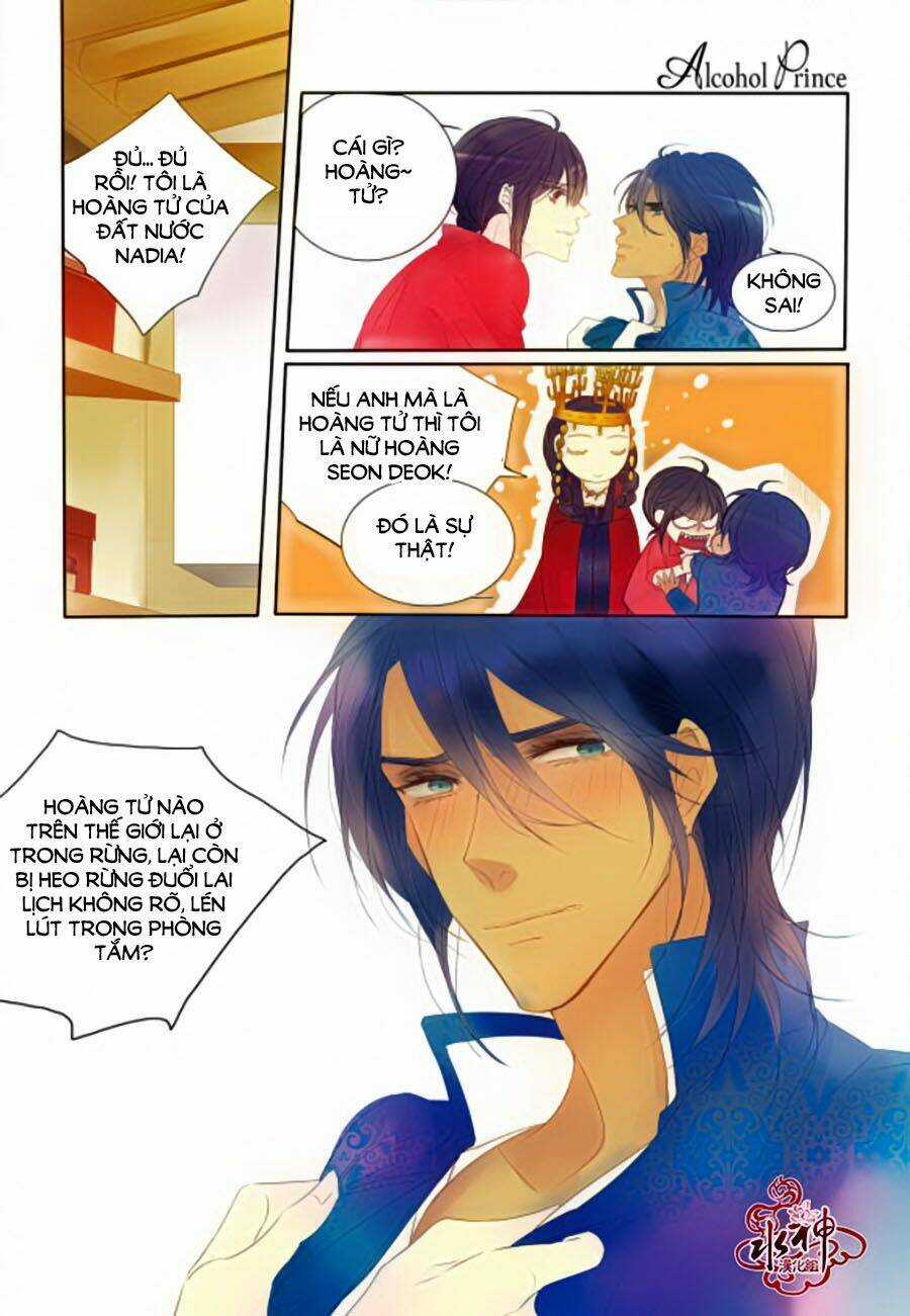 Tửu Tinh Vương Tử - Chapter 2 - Trang 4