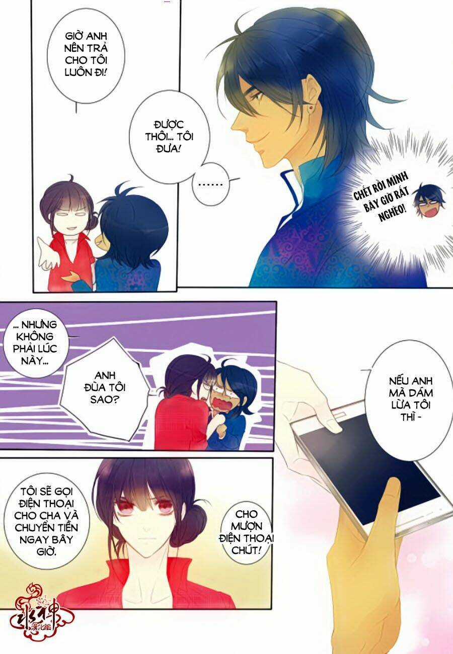 Tửu Tinh Vương Tử - Chapter 2 - Trang 6