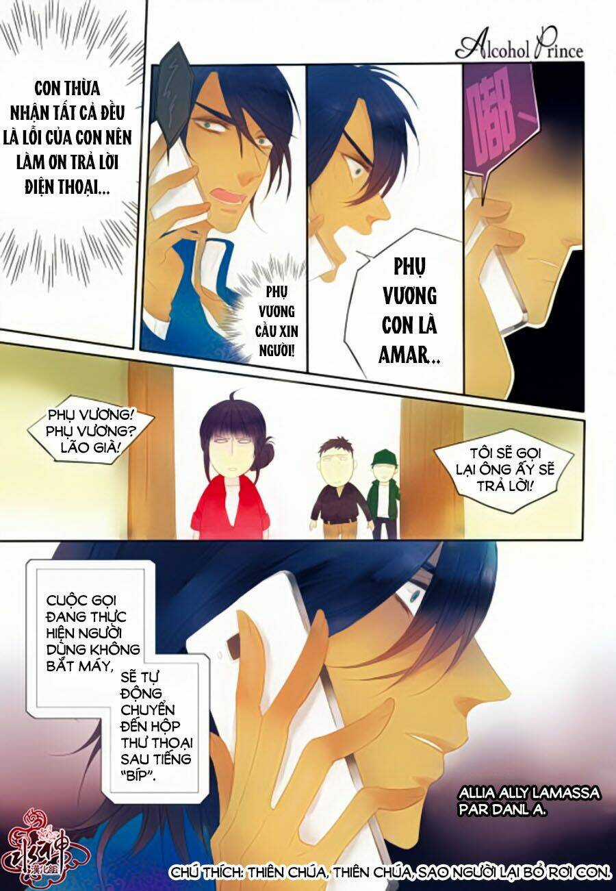 Tửu Tinh Vương Tử - Chapter 2 - Trang 8