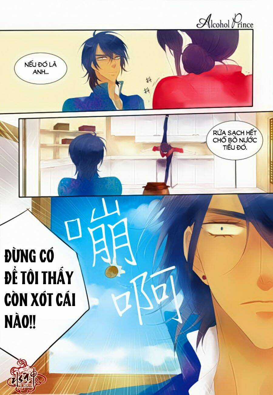 Tửu Tinh Vương Tử - Chapter 2 - Trang 10