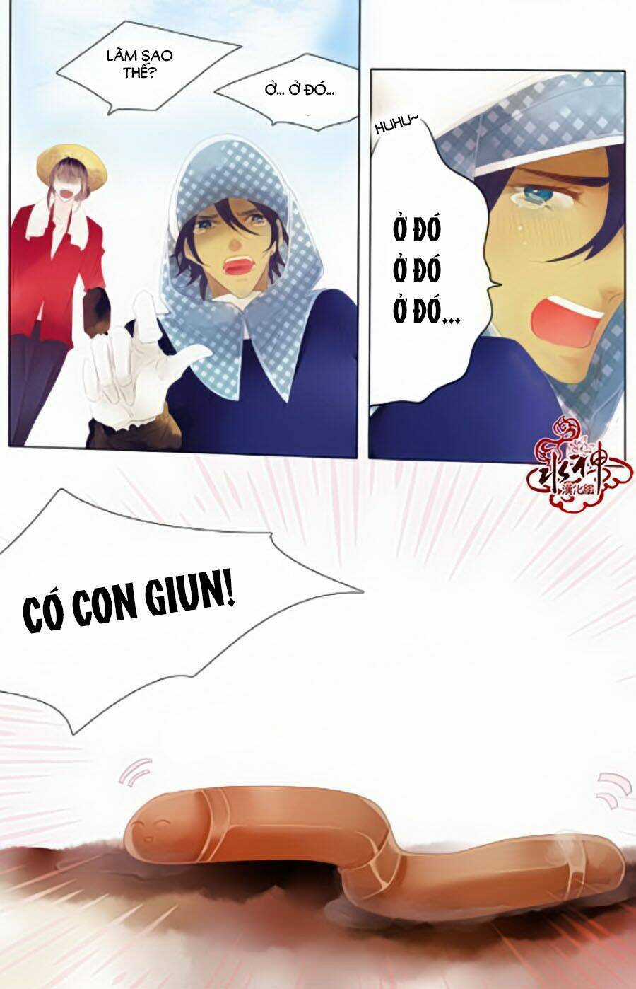 Tửu Tinh Vương Tử - Chapter 3.1 - Trang 10