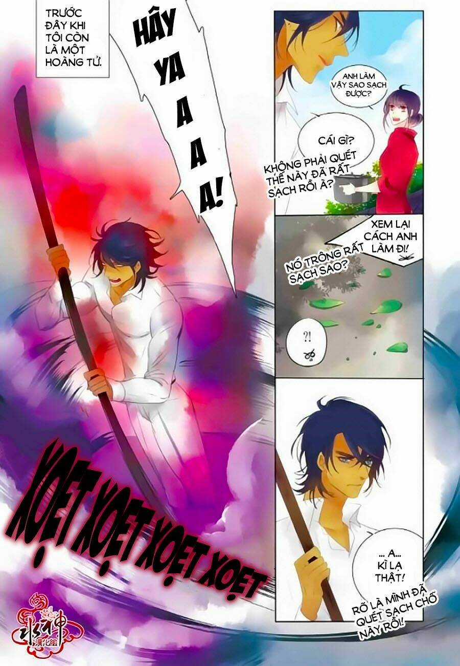 Tửu Tinh Vương Tử - Chapter 3 - Trang 3